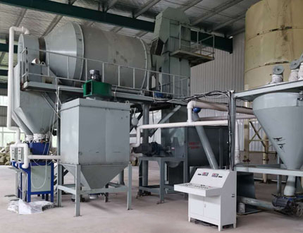 保温砂浆生产线