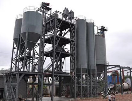 干粉砂浆生产线