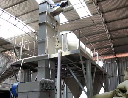 保温砂浆生产线