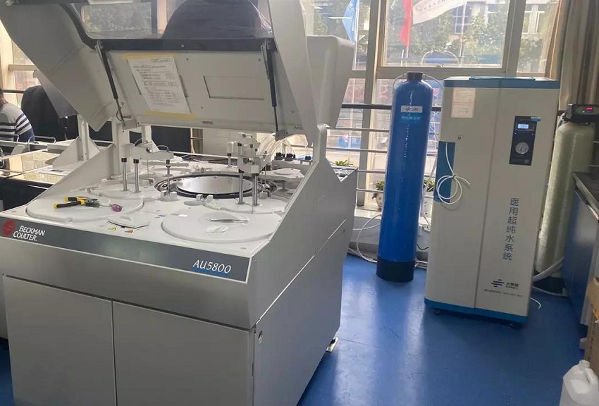 纯水设备工作原理