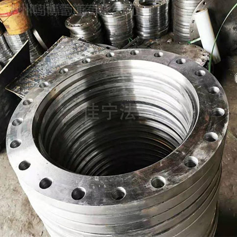 1cr18ni9ti不锈钢法兰盖
