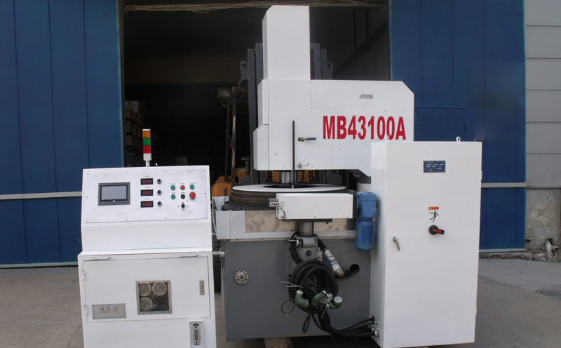 双阀座双端面研磨机操作方法